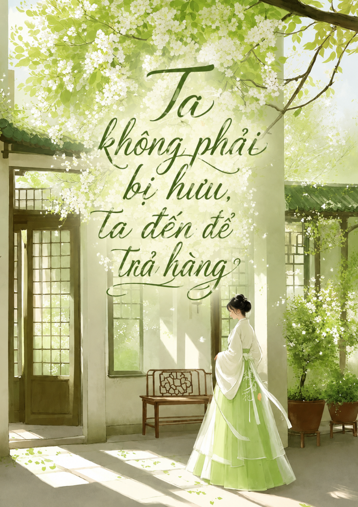 TA KHÔNG PHẢI BỊ HƯU, TA ĐẾN ĐỂ TRẢ HÀNG
