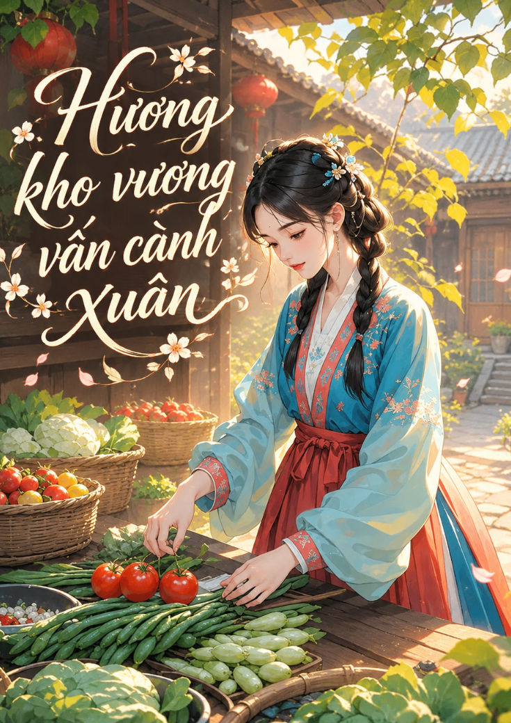 HƯƠNG KHO VƯƠNG VẤN CÀNH XUÂN